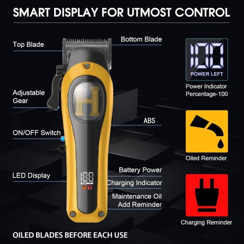 hair clipper and hair Trimmer-NX-609S