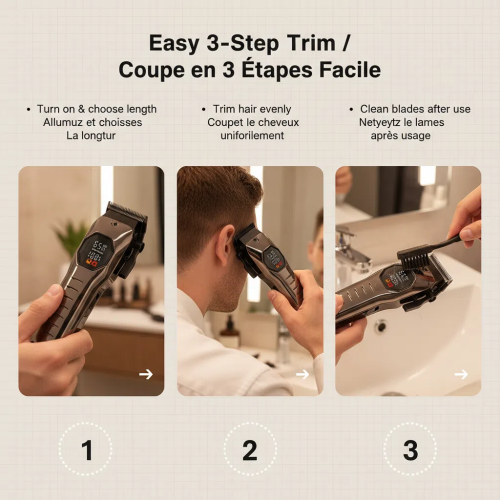 hair clipper and hair Trimmer-NX-620