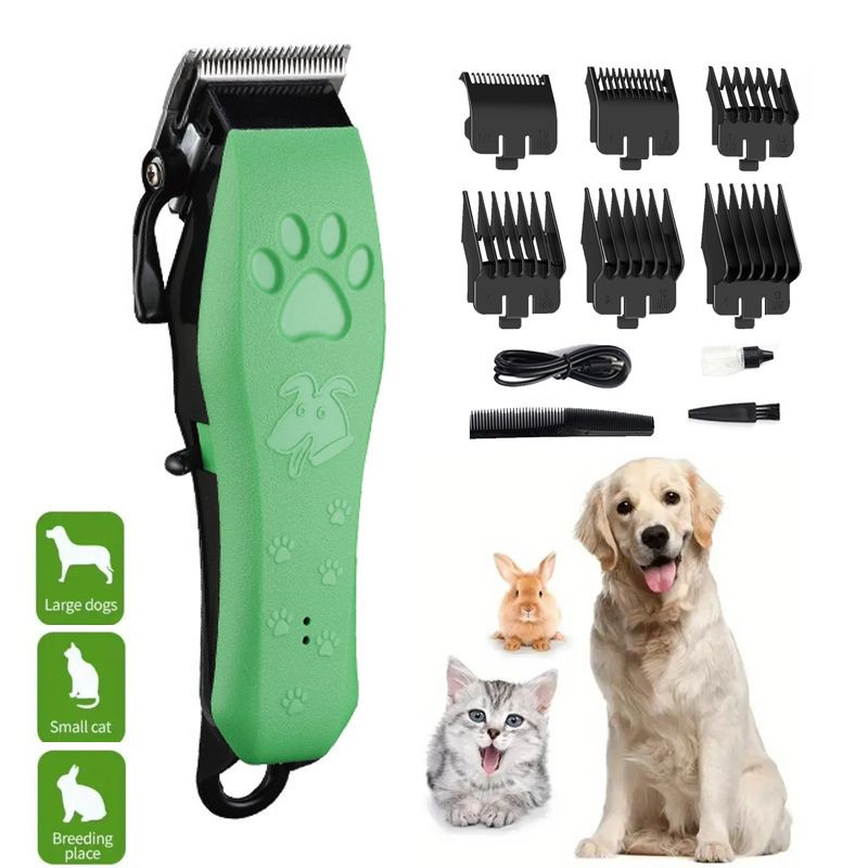 cordless Pet hair clipper for dog cat horse NX-819