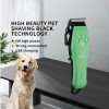 cordless Pet hair clipper for dog cat horse NX-819
