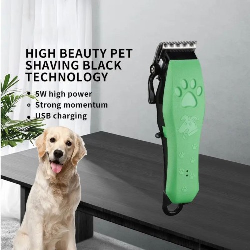 cordless Pet hair clipper for dog cat horse NX-819