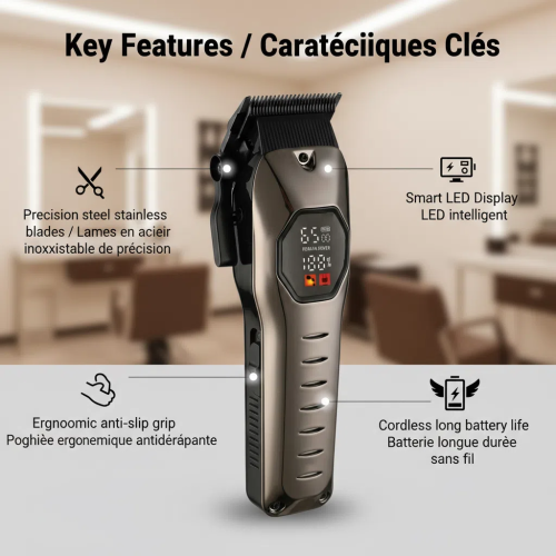 hair clipper and hair Trimmer-NX-620