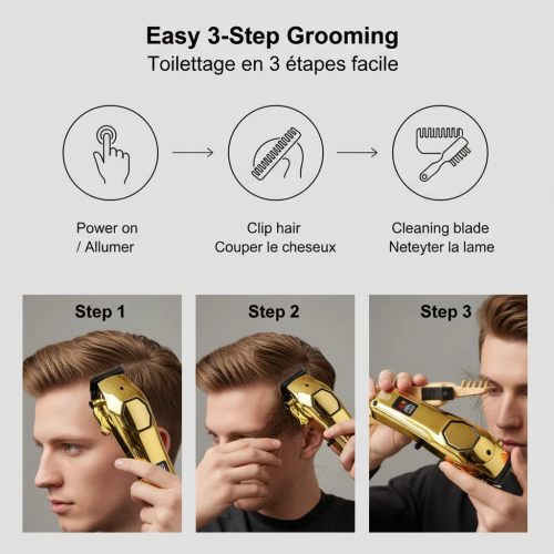 hair clipper and hair Trimmer-NX-621