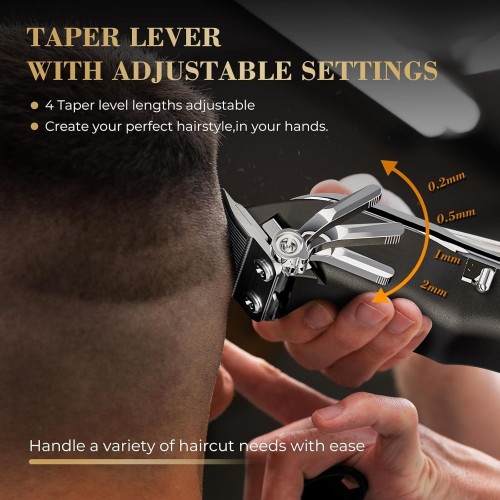 brushless motor professional hair clippers NX-1207