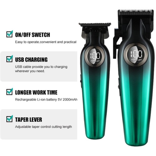 Hair Clippers and hair trimmer for men-NX-608S