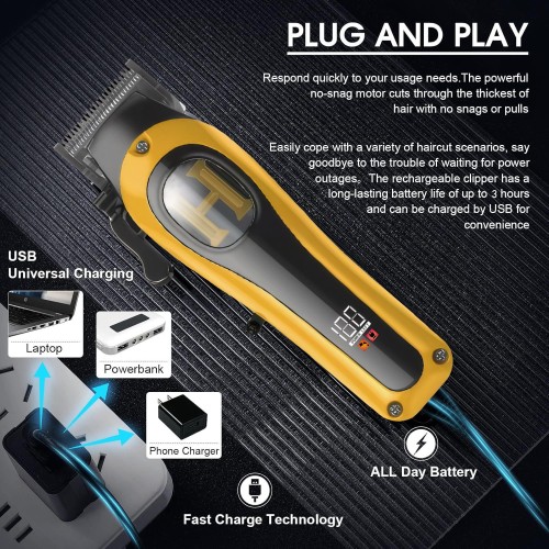 hair clipper and hair Trimmer-NX-609S