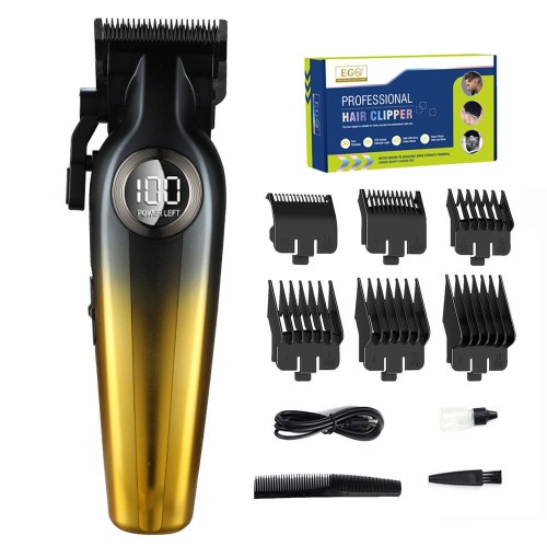 Hair Clippers for Men 2000mah Cordless LCD Rechargeable Hair Trimmer Beard Trimmer for Men, Mens Grooming Kit for Hair