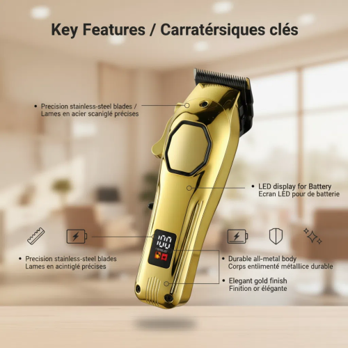 hair clipper and hair Trimmer-NX-621