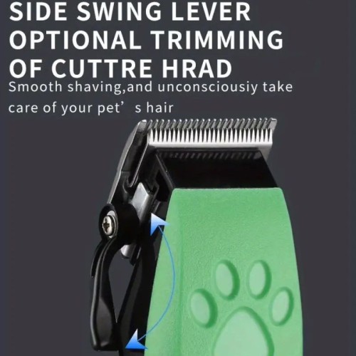 cordless Pet hair clipper for dog cat horse NX-819