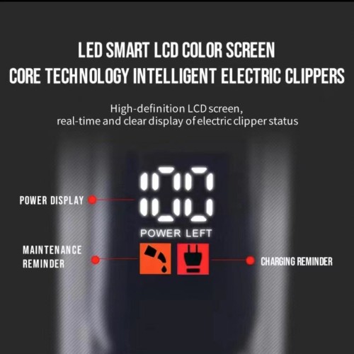 hair clipper for men cordless hair trimmer NX-822