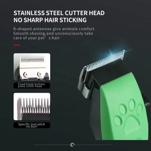cordless Pet hair clipper for dog cat horse NX-819