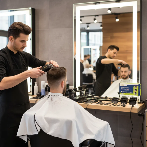 Hair Clippers for Men Cordless Hair Trimmer NX-805